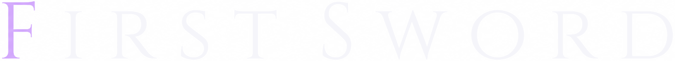 F I R S T  S W O R D